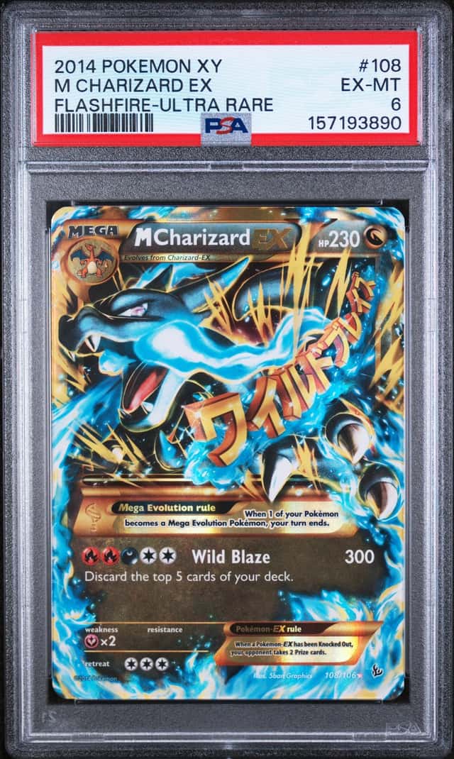 M Charizard EX