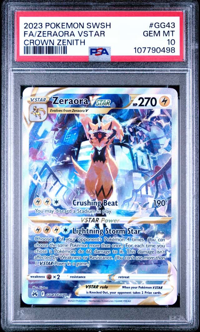 Zeraora VSTAR