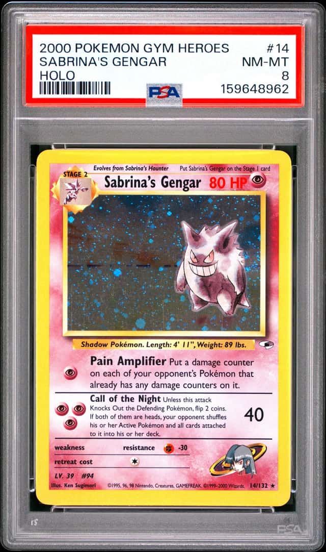 Sabrina's Gengar