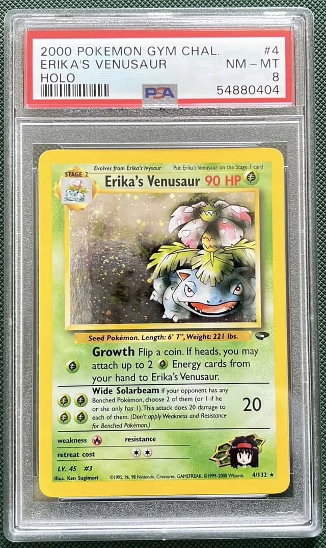 Erika's Venusaur