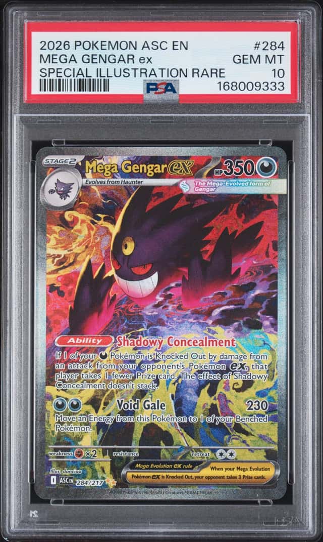 MEGA GENGAR ex