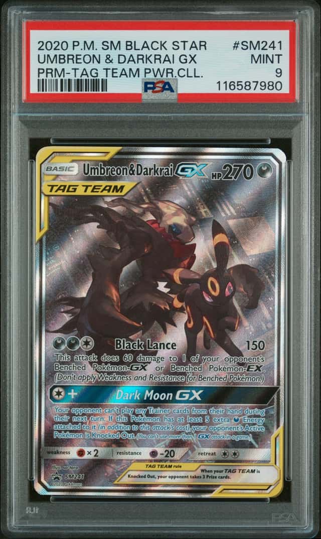 Umbreon & Darkrai GX