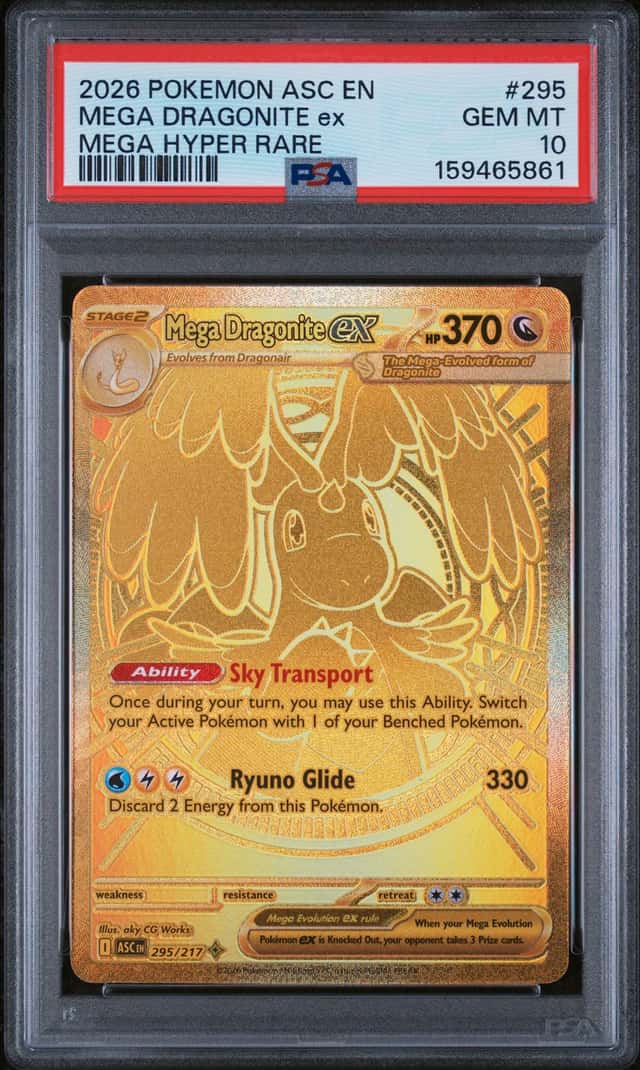 MEGA DRAGONITE ex