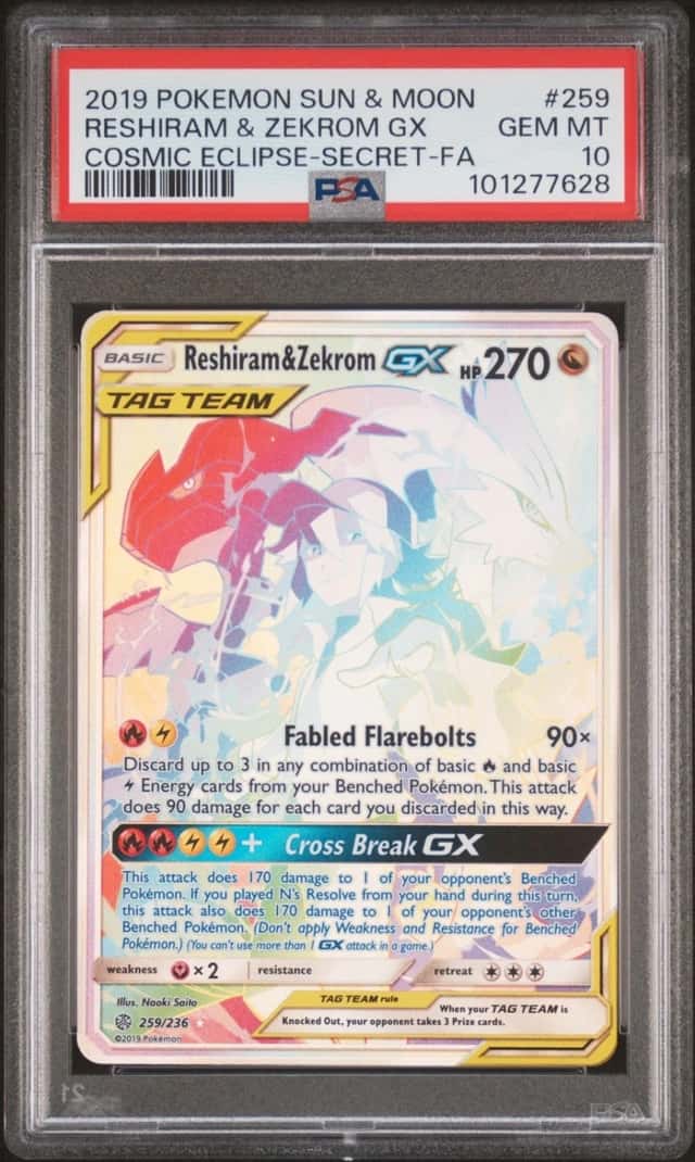 Reshiram & Zekrom GX