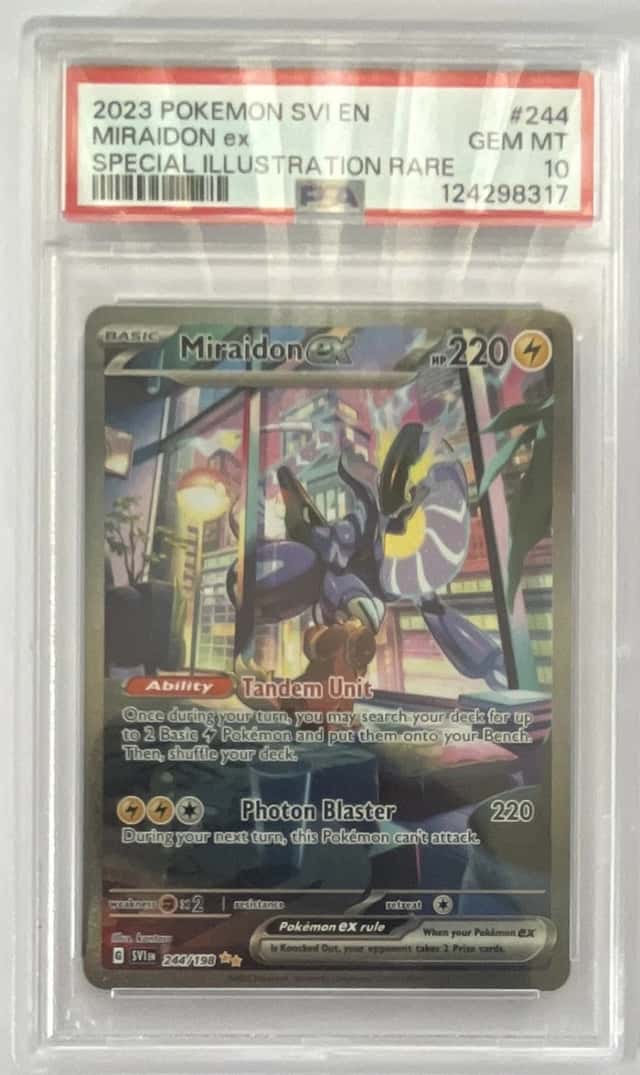 MIRAIDON ex