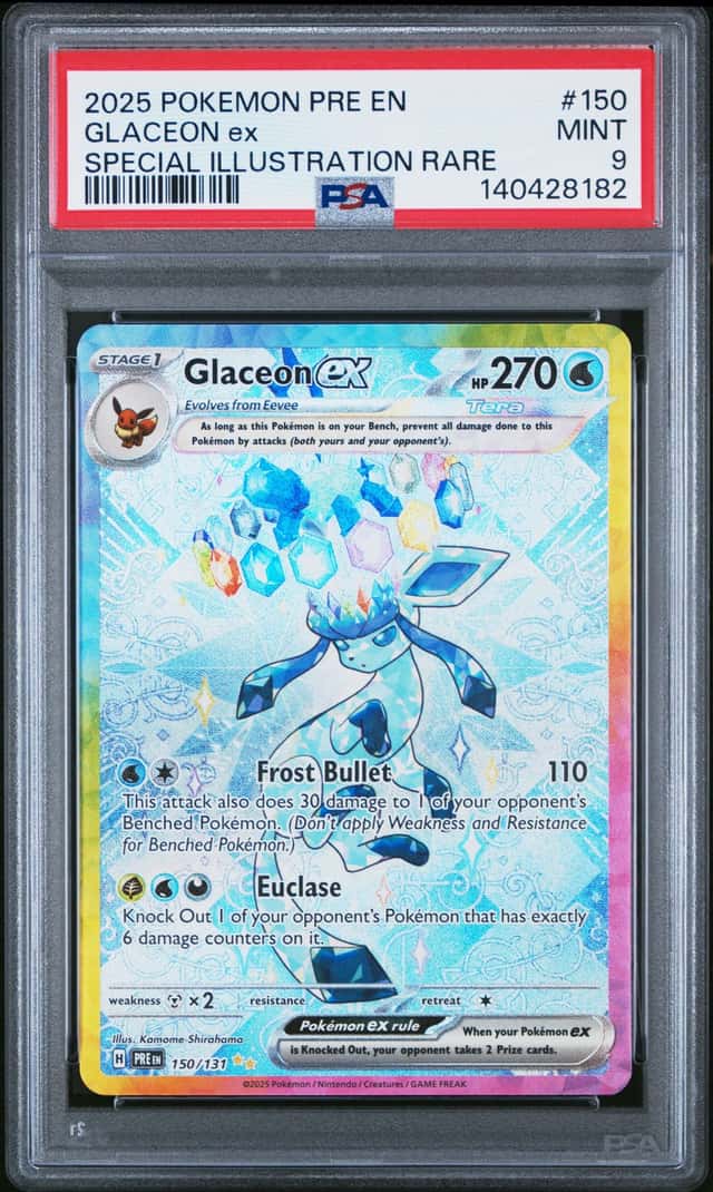 GLACEON ex