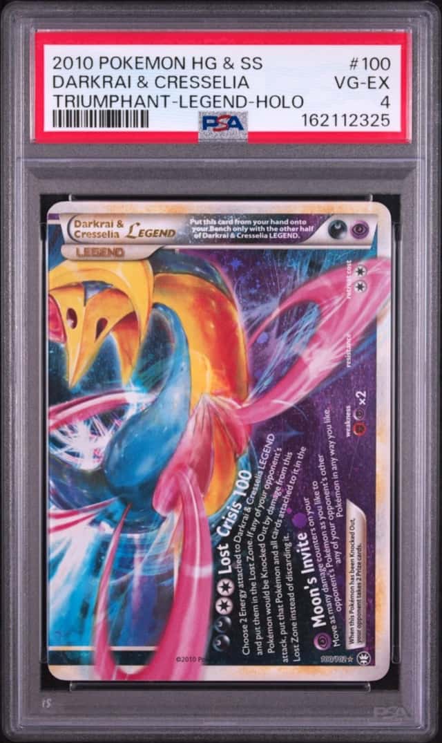 Darkrai & Cresselia LEGEND
