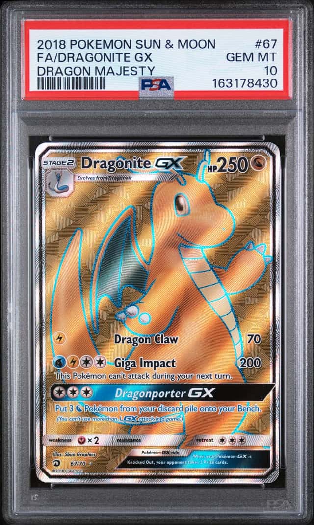 Dragonite GX