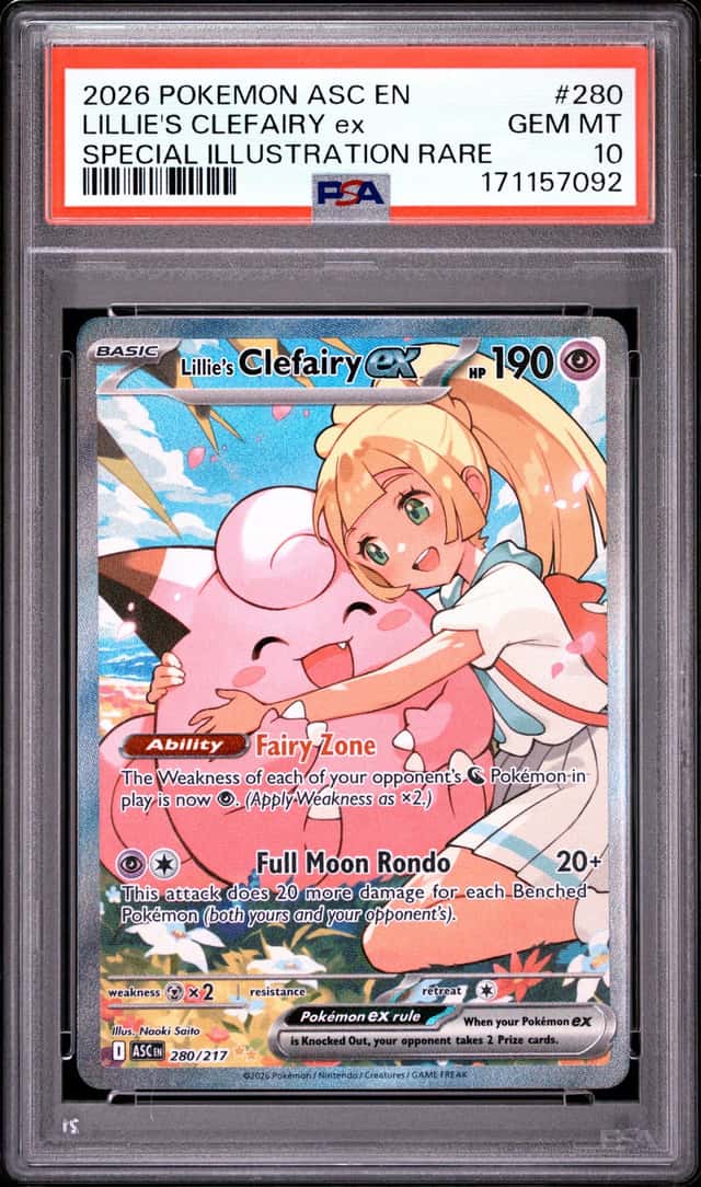 LILLIE'S CLEFAIRY ex