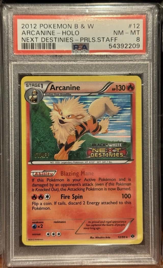 Arcanine