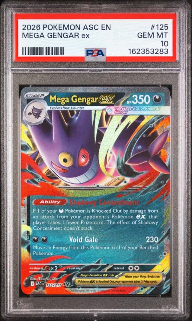 MEGA GENGAR ex