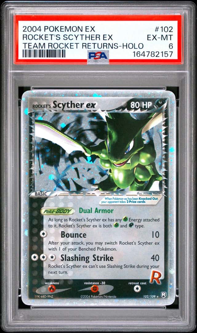 Rocket's Scyther EX