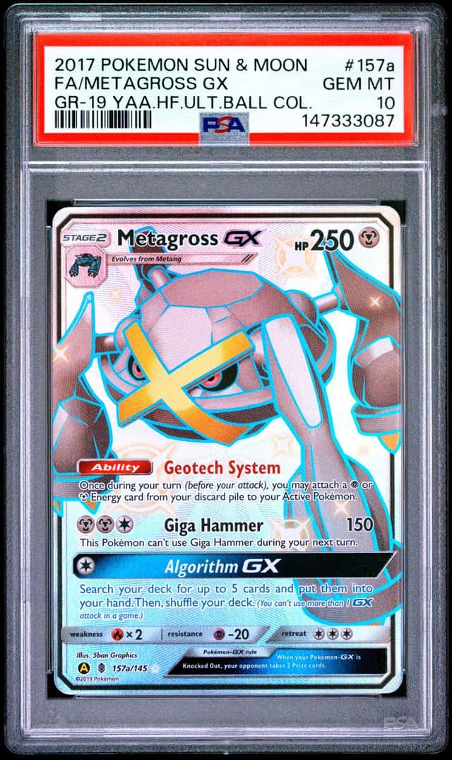 Metagross GX