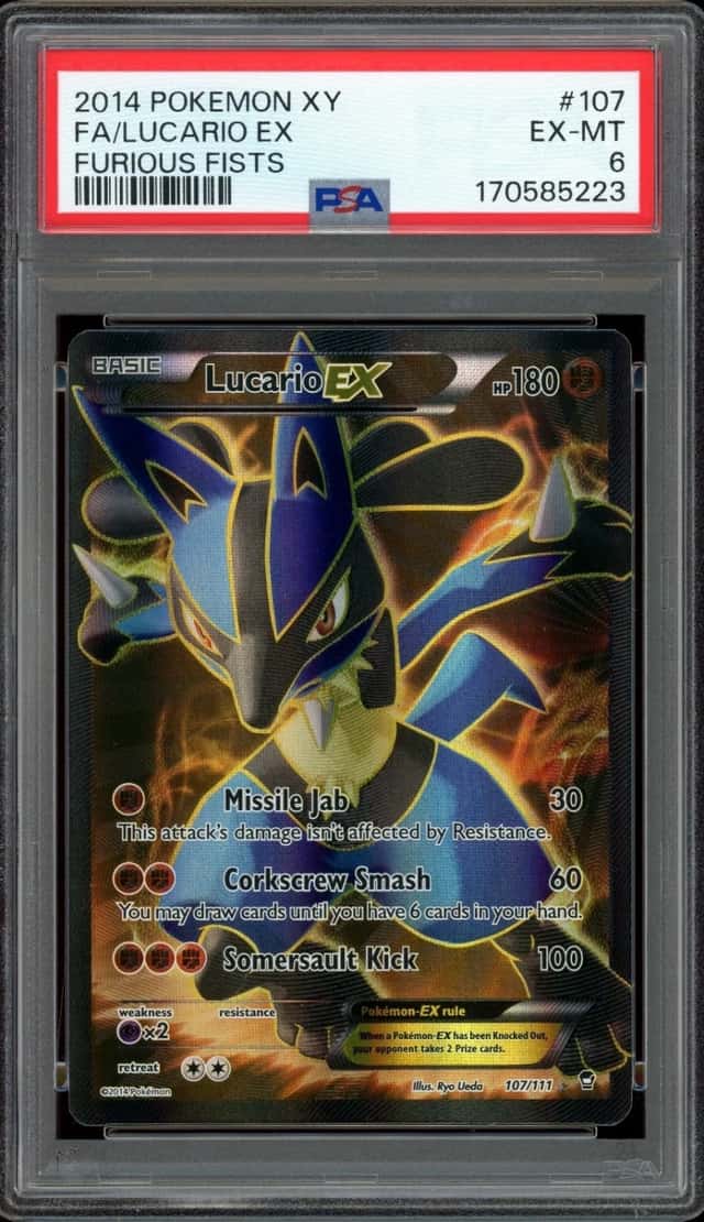 Lucario EX