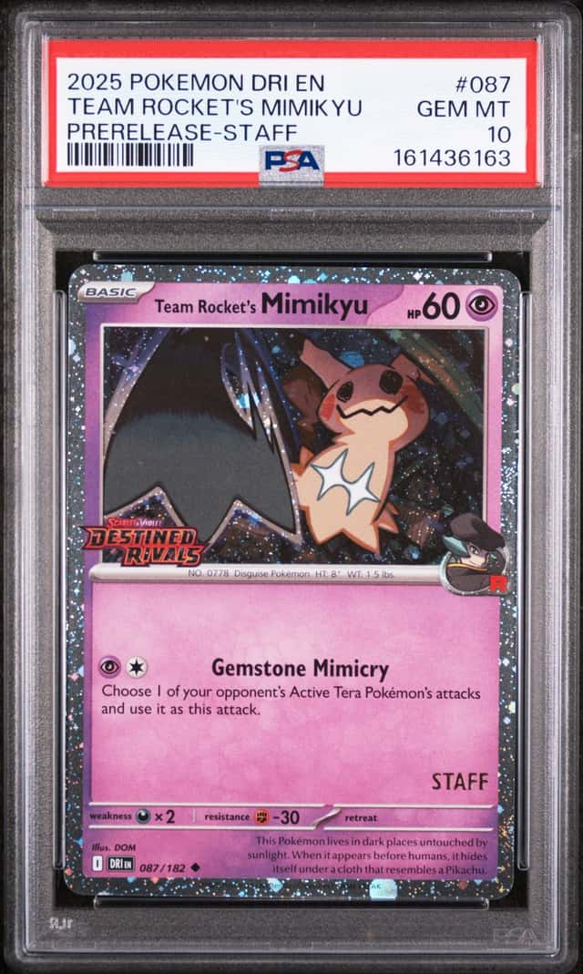 Team Rocket's Mimikyu