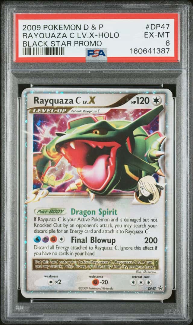 Rayquaza C Lv X
