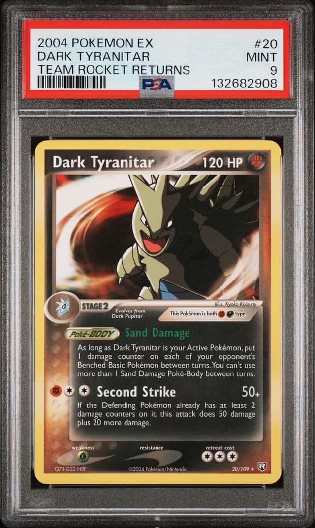 Dark Tyranitar