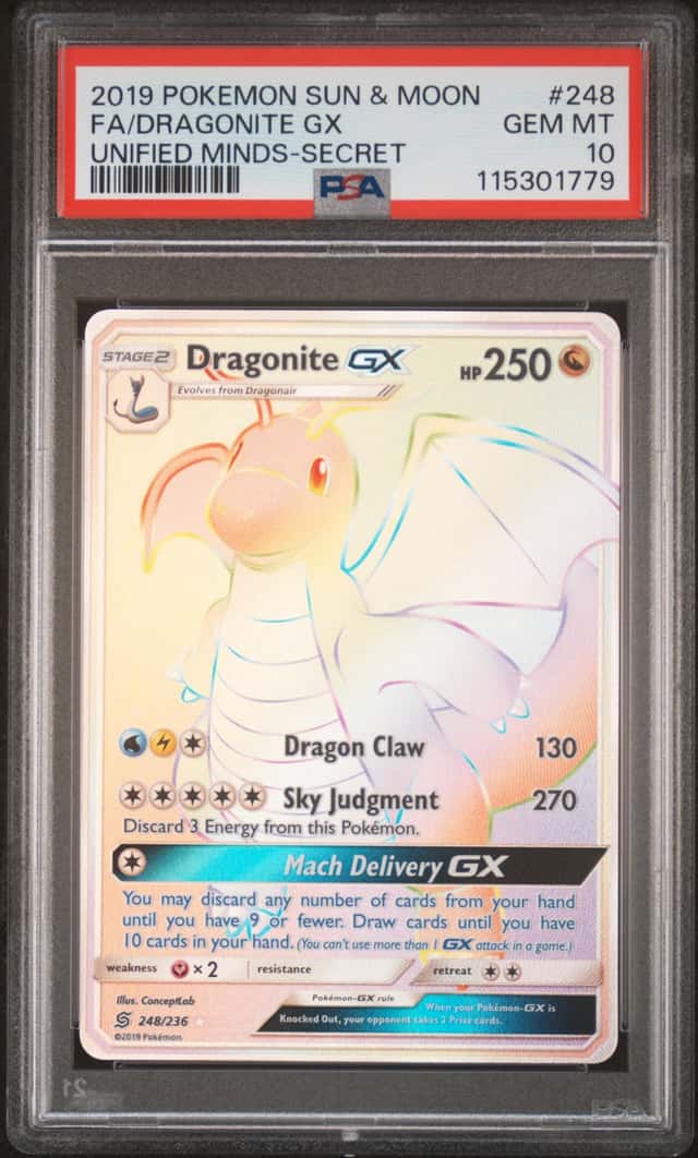 Dragonite GX