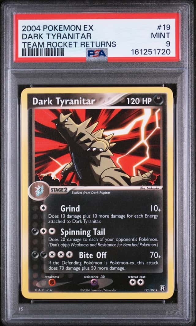 Dark Tyranitar