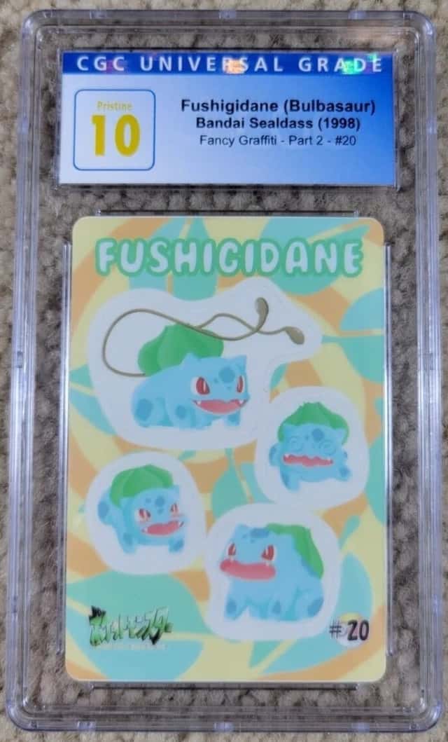 Fushigidane (Bulbasaur)