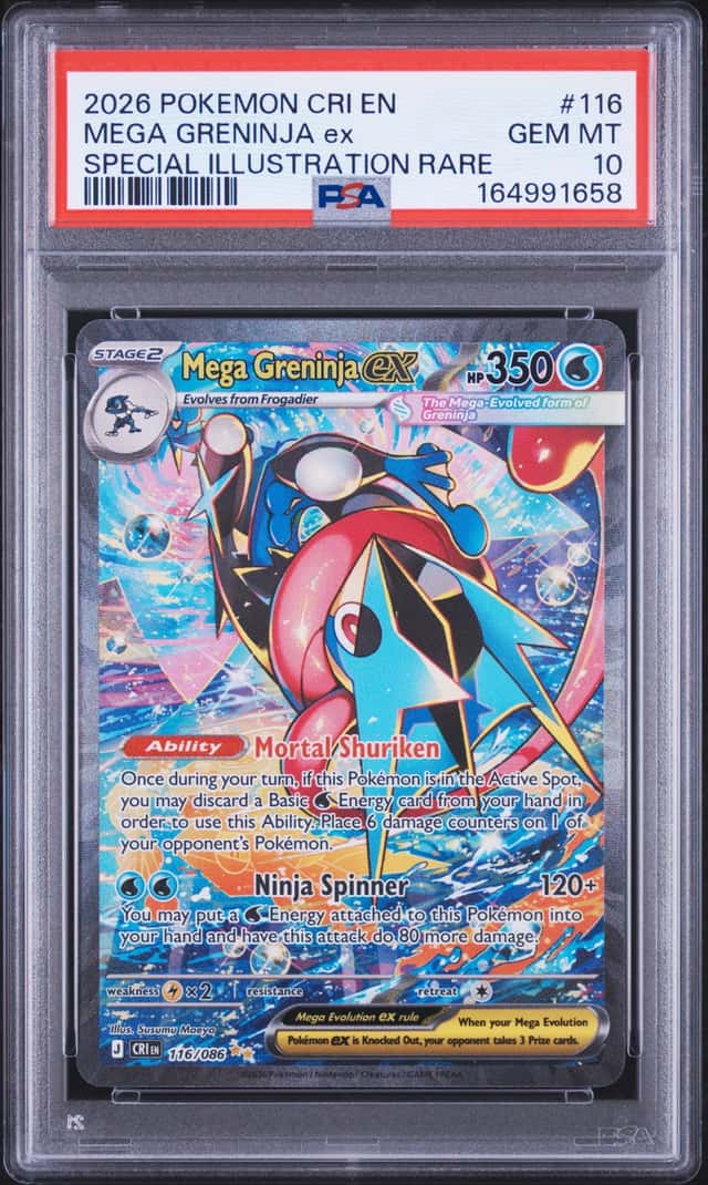 MEGA GRENINJA ex