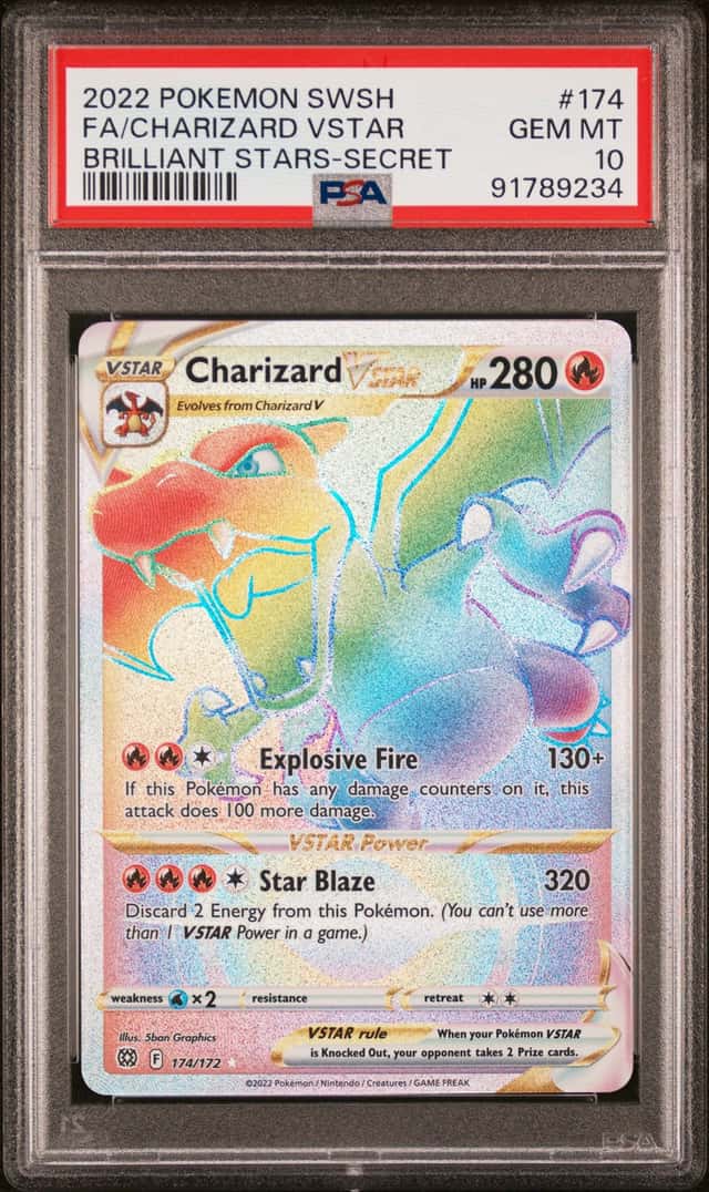 Charizard VSTAR