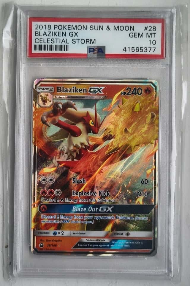 Blaziken GX