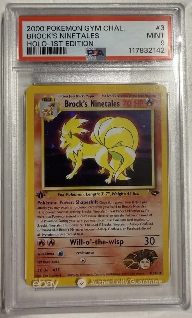 Brock's Ninetales