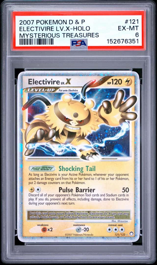 Electivire Lv X