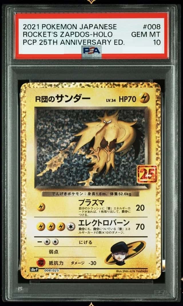 Rocket's Zapdos