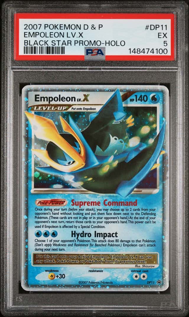 Empoleon Lv X