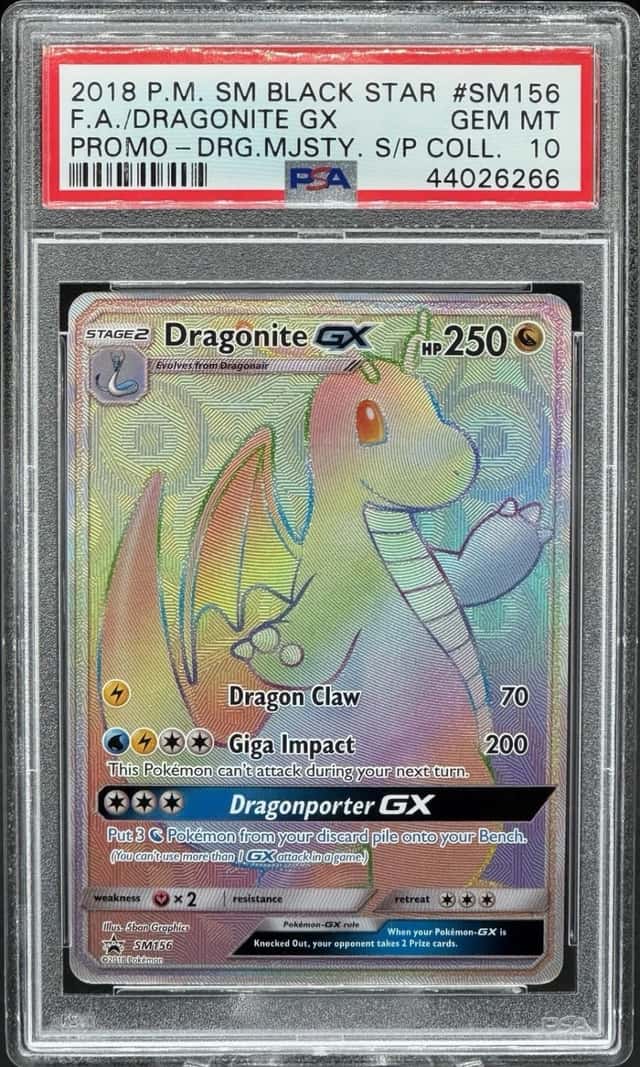 Dragonite GX