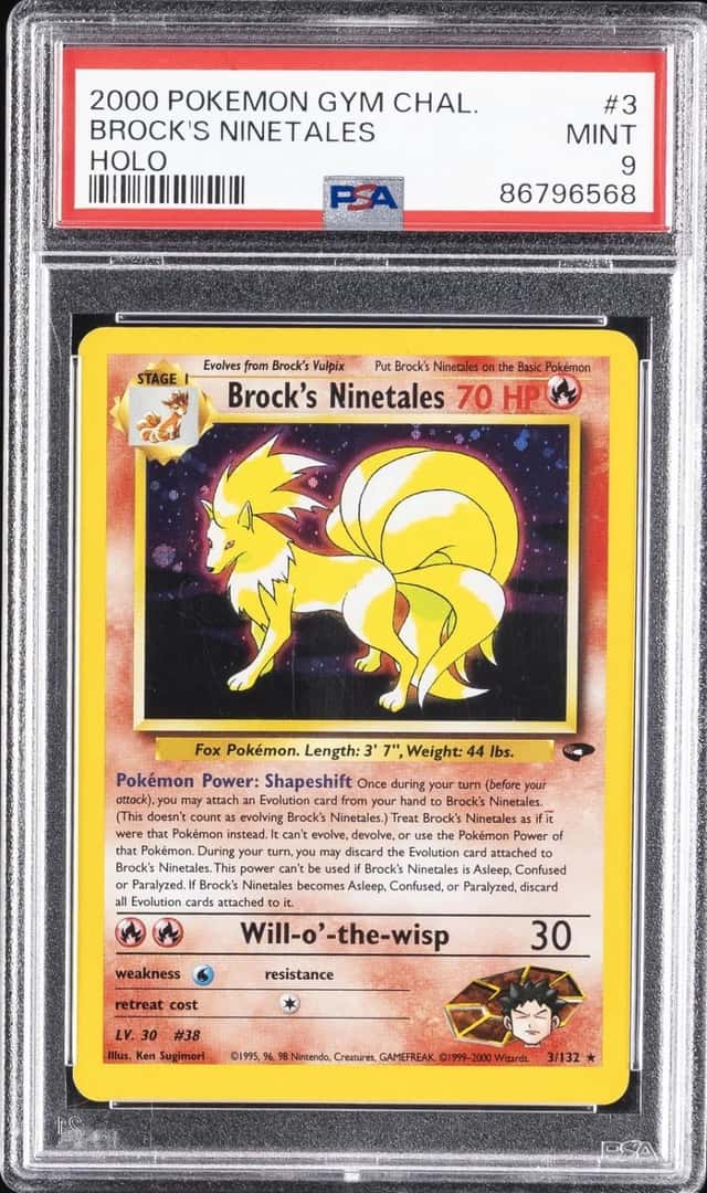 Brock's Ninetales