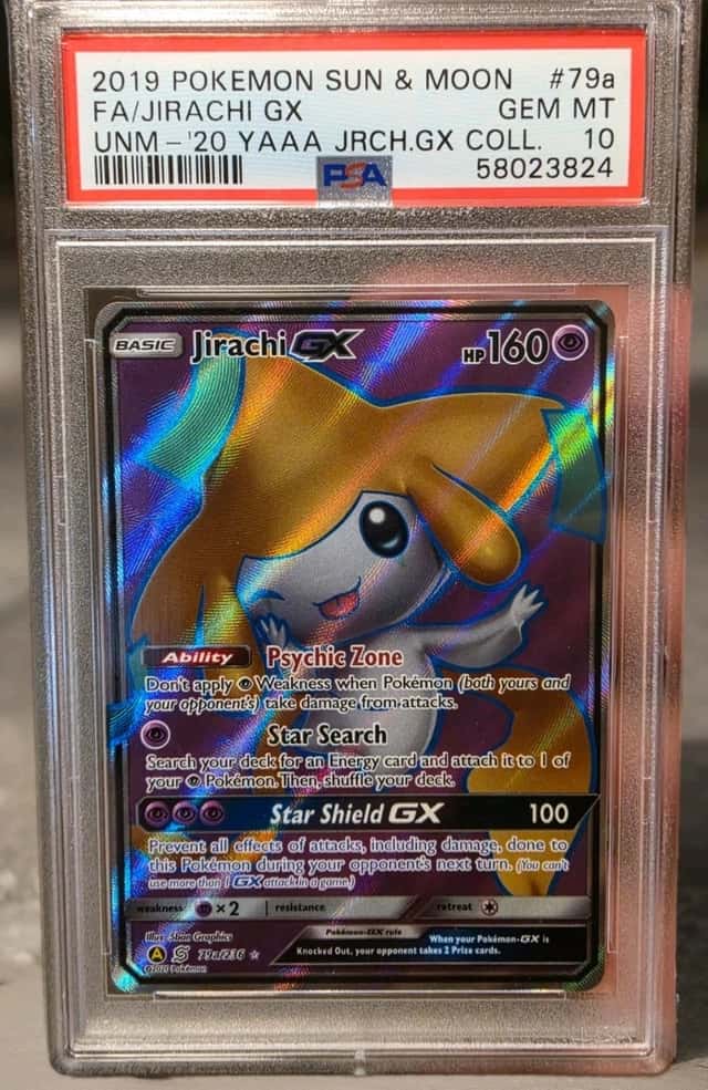 Jirachi GX