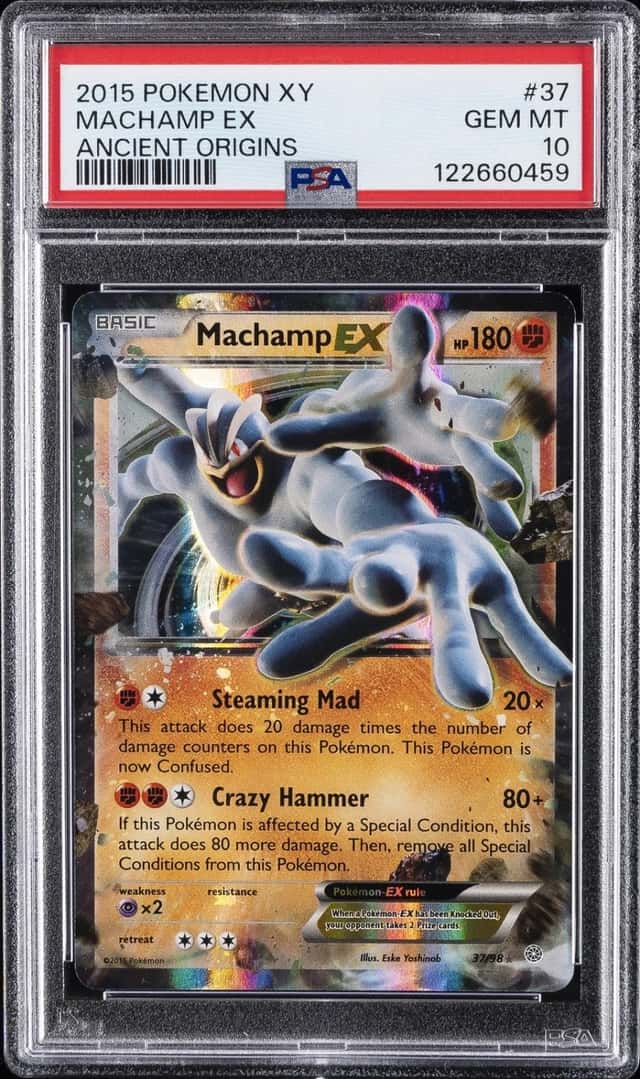 Machamp EX