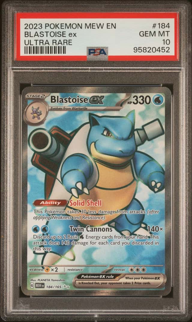 BLASTOISE ex