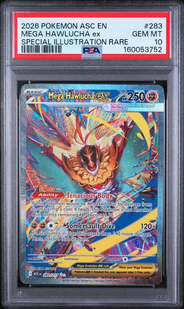 MEGA HAWLUCHA ex