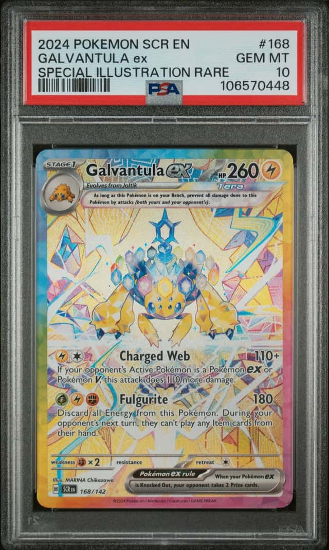 GALVANTULA ex