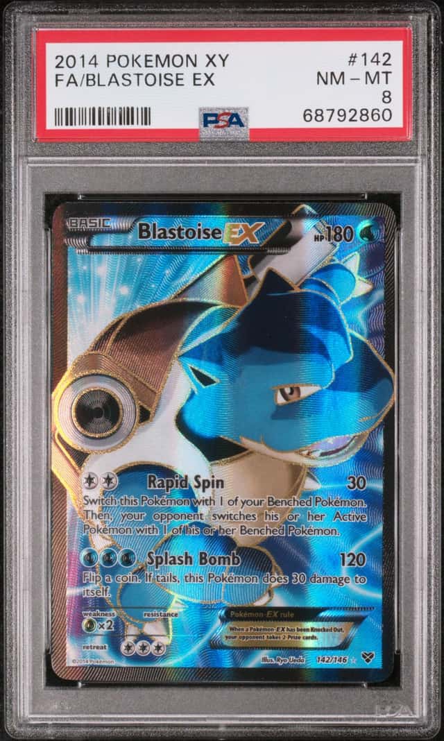 Blastoise EX
