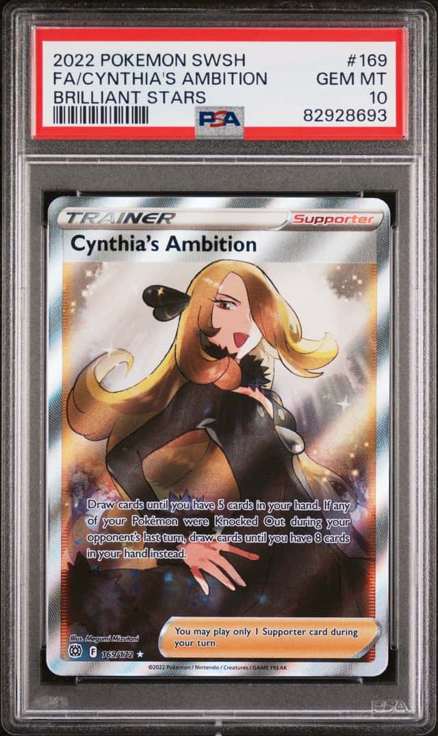 Cynthia's Ambition