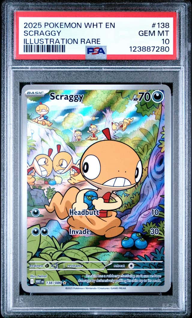 Scraggy