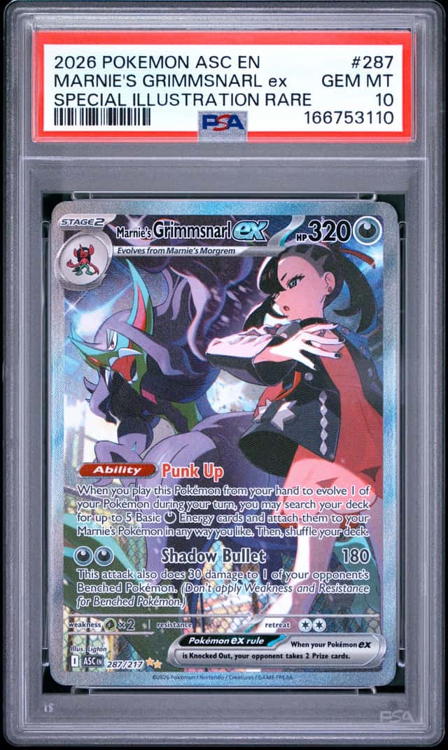 MARNIE'S GRIMMSNARL ex