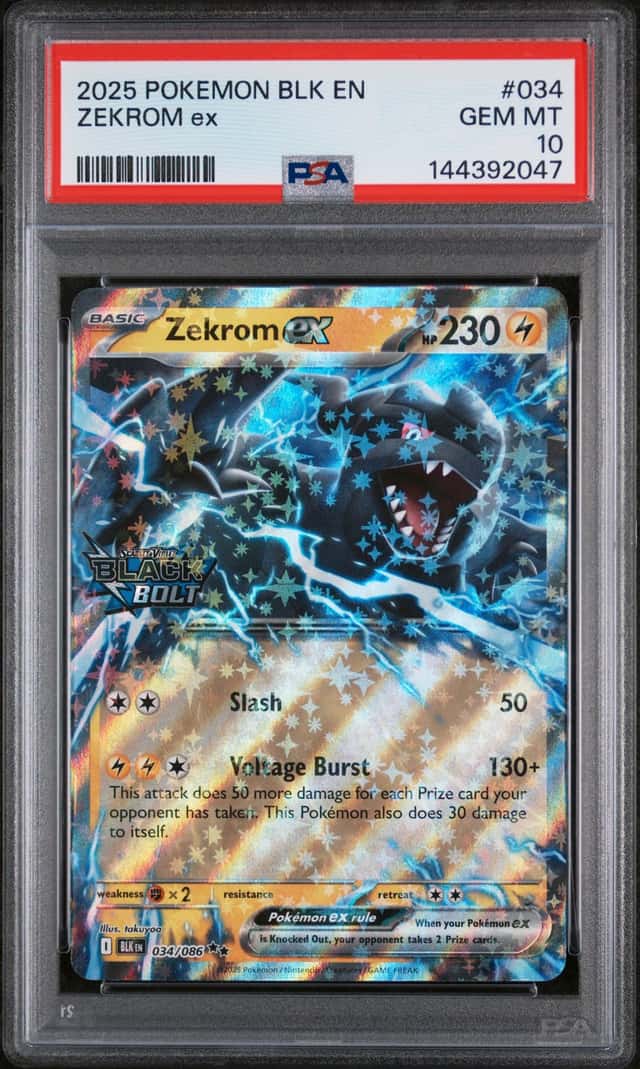 Zekrom EX