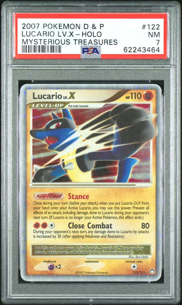 Lucario Lv X