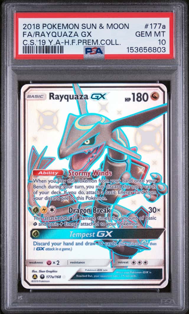 Rayquaza GX