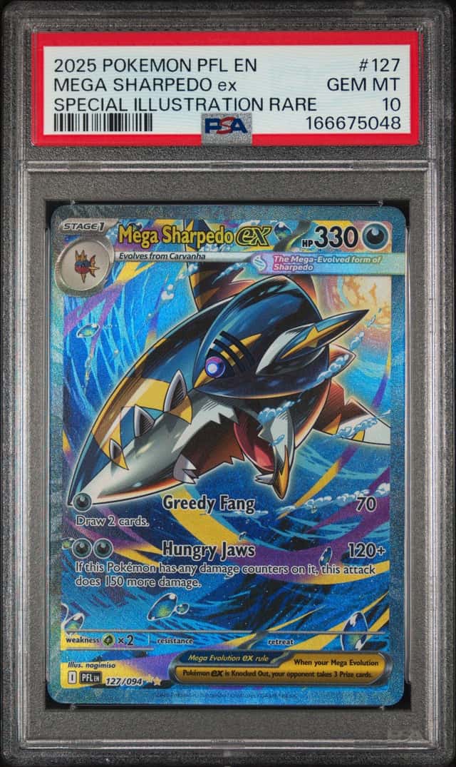 MEGA SHARPEDO ex
