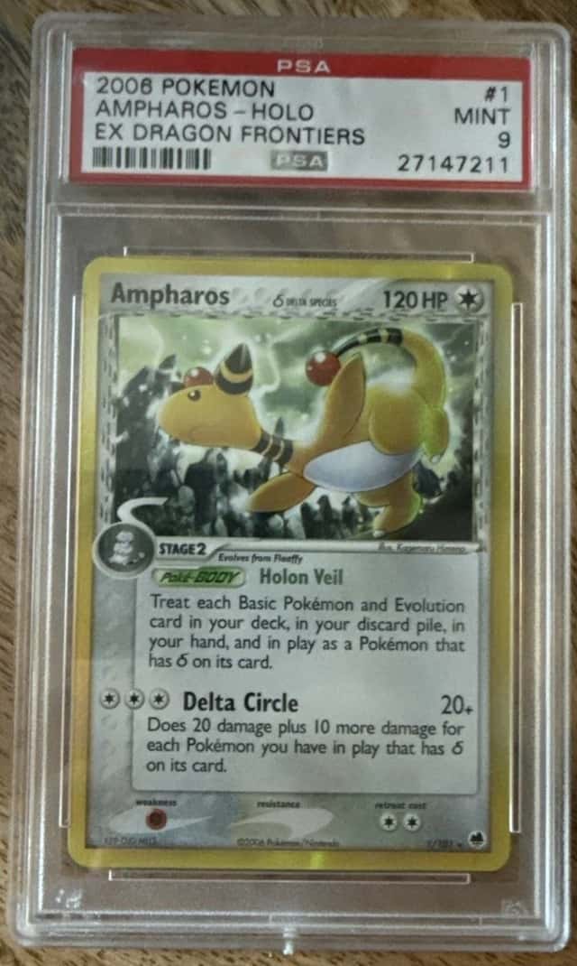 Ampharos Δ