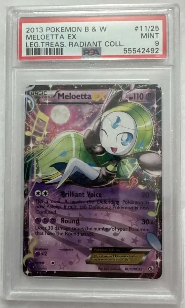 Meloetta EX