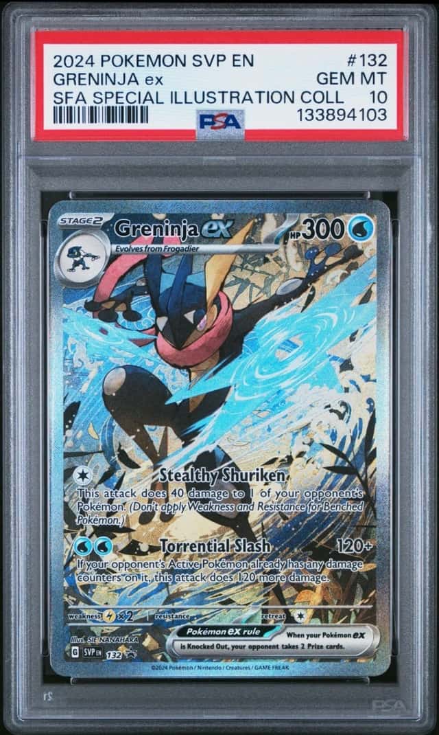 GRENINJA ex