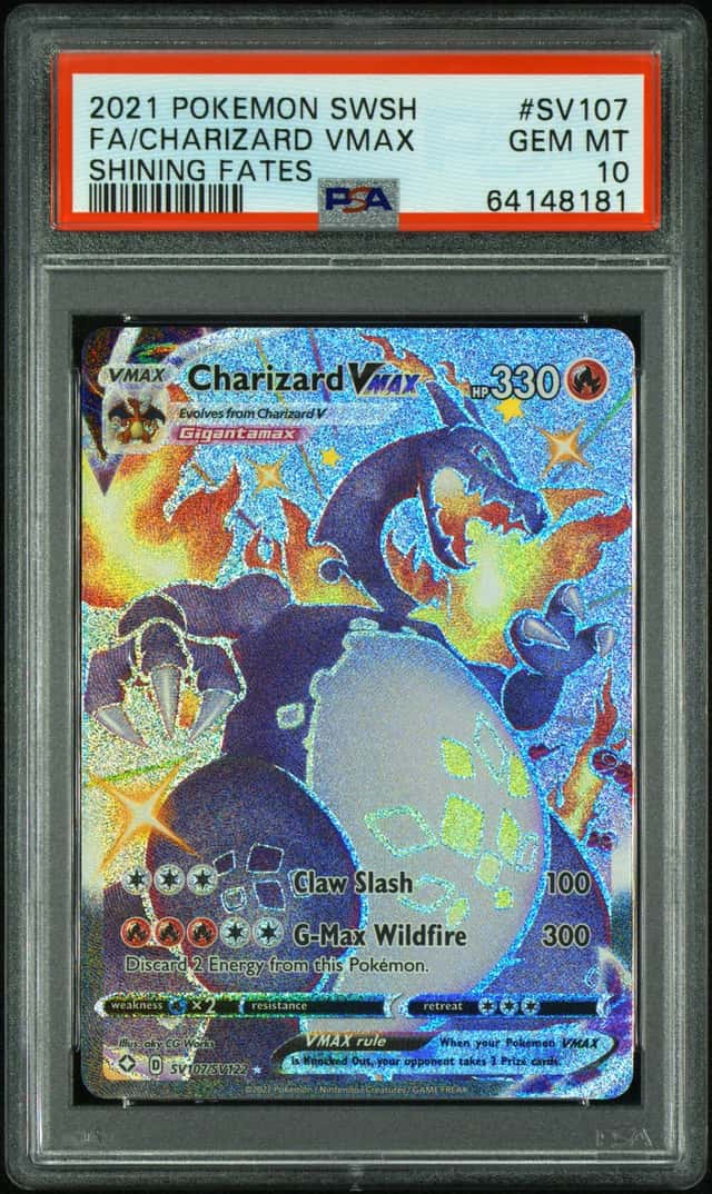 Charizard VMAX